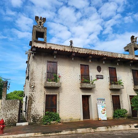 Hostal Casa De Las Gargolas Amapala Εξωτερικό φωτογραφία