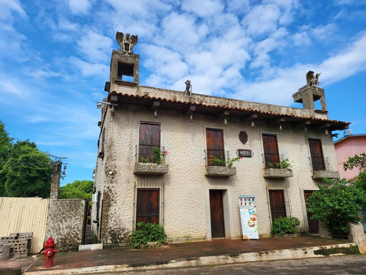 Hostal Casa De Las Gargolas Amapala Εξωτερικό φωτογραφία