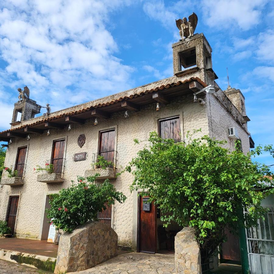 Hostal Casa De Las Gargolas Amapala Εξωτερικό φωτογραφία