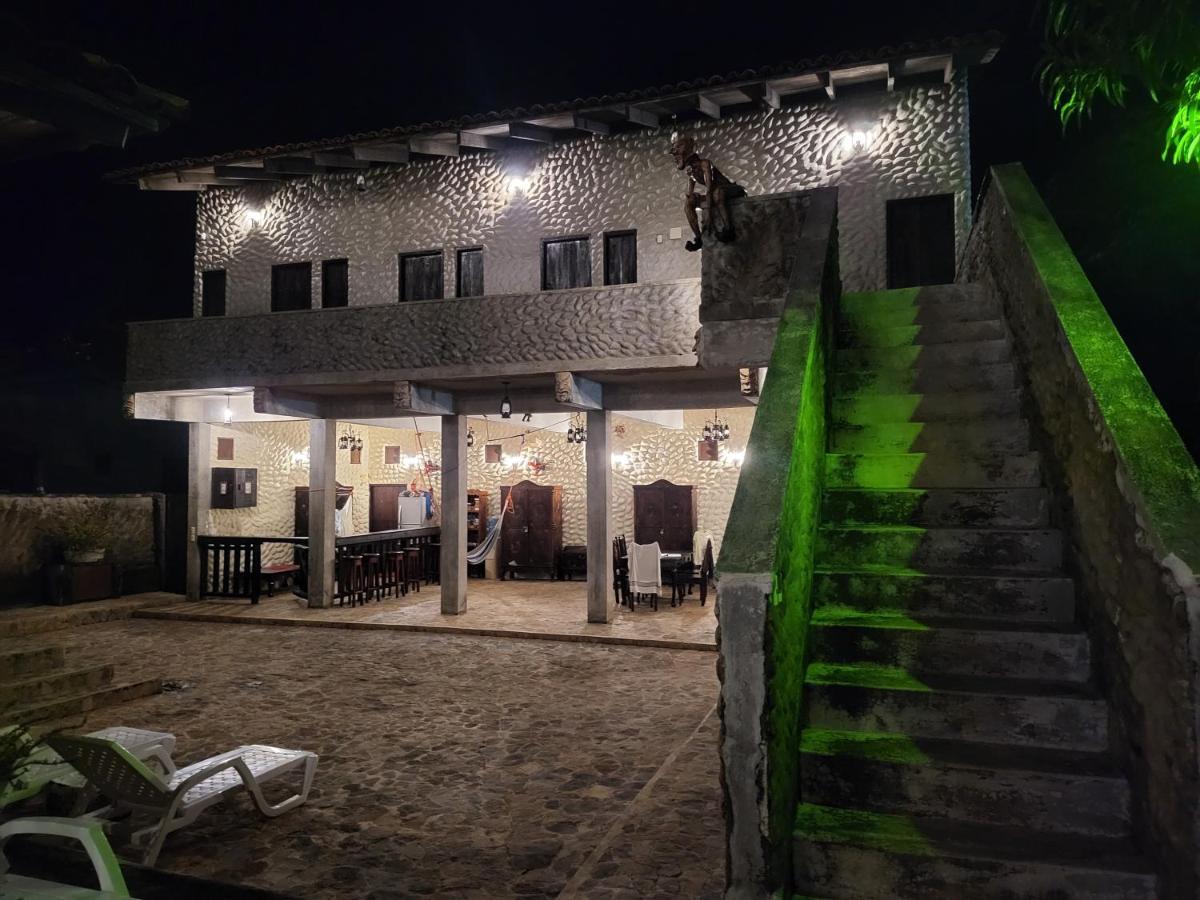 Hostal Casa De Las Gargolas Amapala Εξωτερικό φωτογραφία