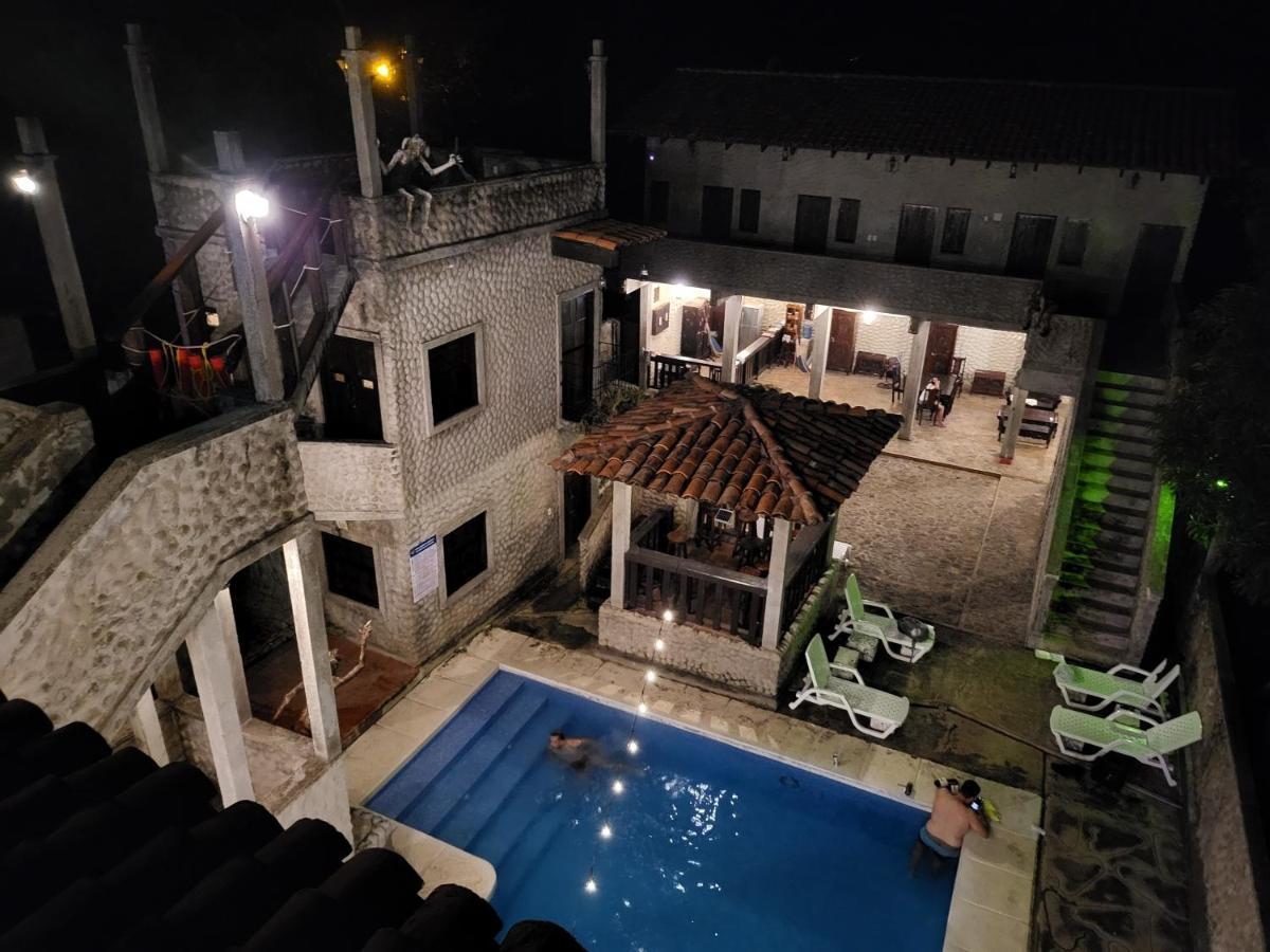 Hostal Casa De Las Gargolas Amapala Εξωτερικό φωτογραφία