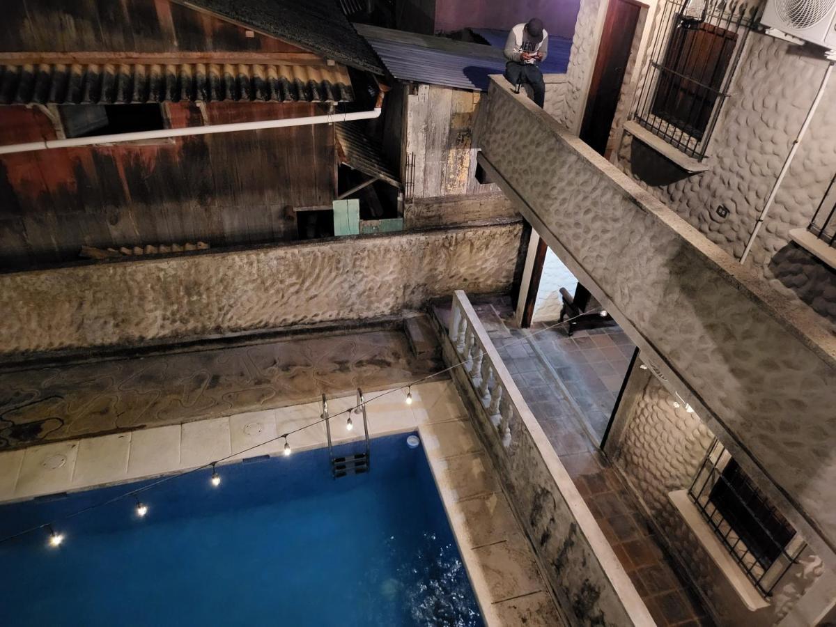 Hostal Casa De Las Gargolas Amapala Εξωτερικό φωτογραφία