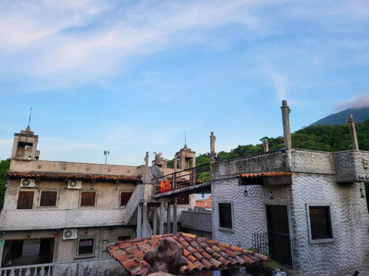 Hostal Casa De Las Gargolas Amapala Εξωτερικό φωτογραφία